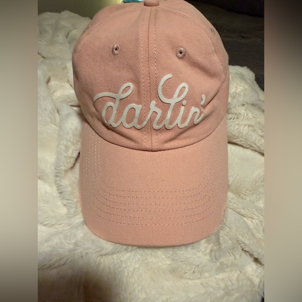 Frankie Jean Pink 'Darlin'' Baseball Cap